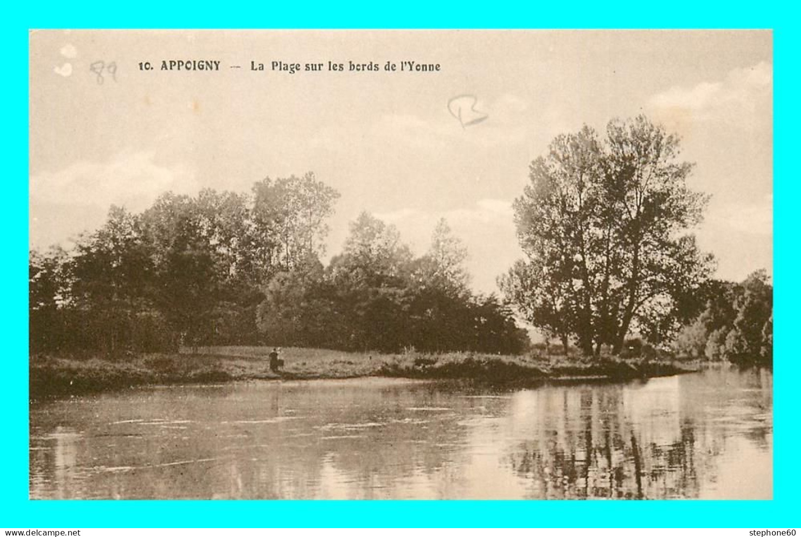 A837 / 089 89 - APPOIGNY La Plage Sur Les Bords De L'Yonne - Appoigny