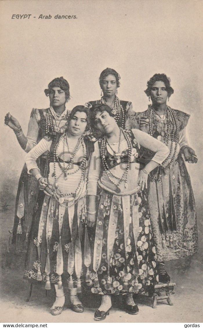 Egypt - Arab Dancers - Altri & Non Classificati