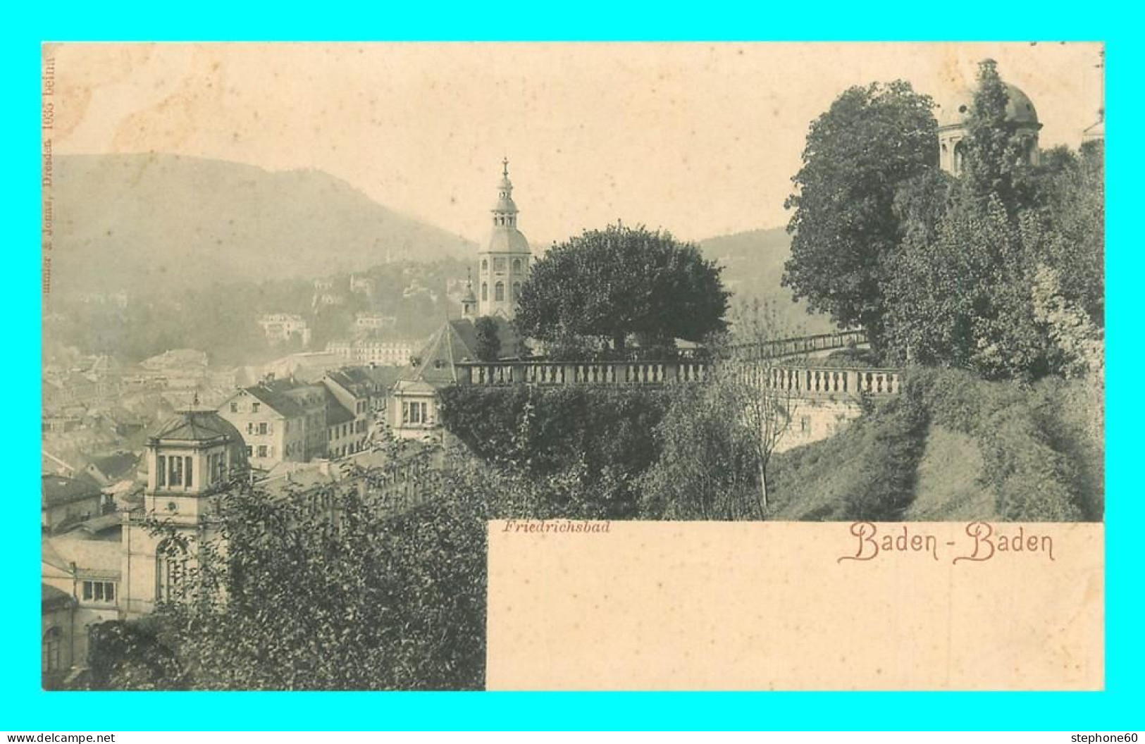 A837 / 171 BADEN BADEN Friedrichsbad - Baden-Baden