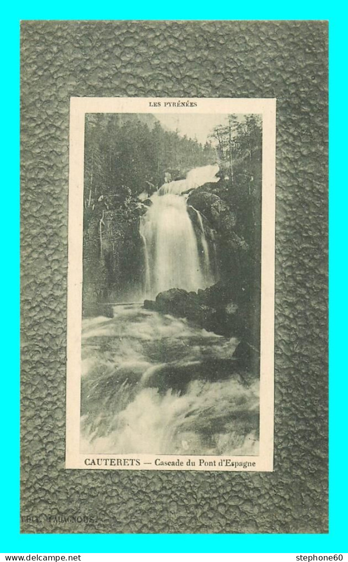 A837 / 415 65 - CAUTERETS Cascade Du Pont D'Espagne - Cauterets