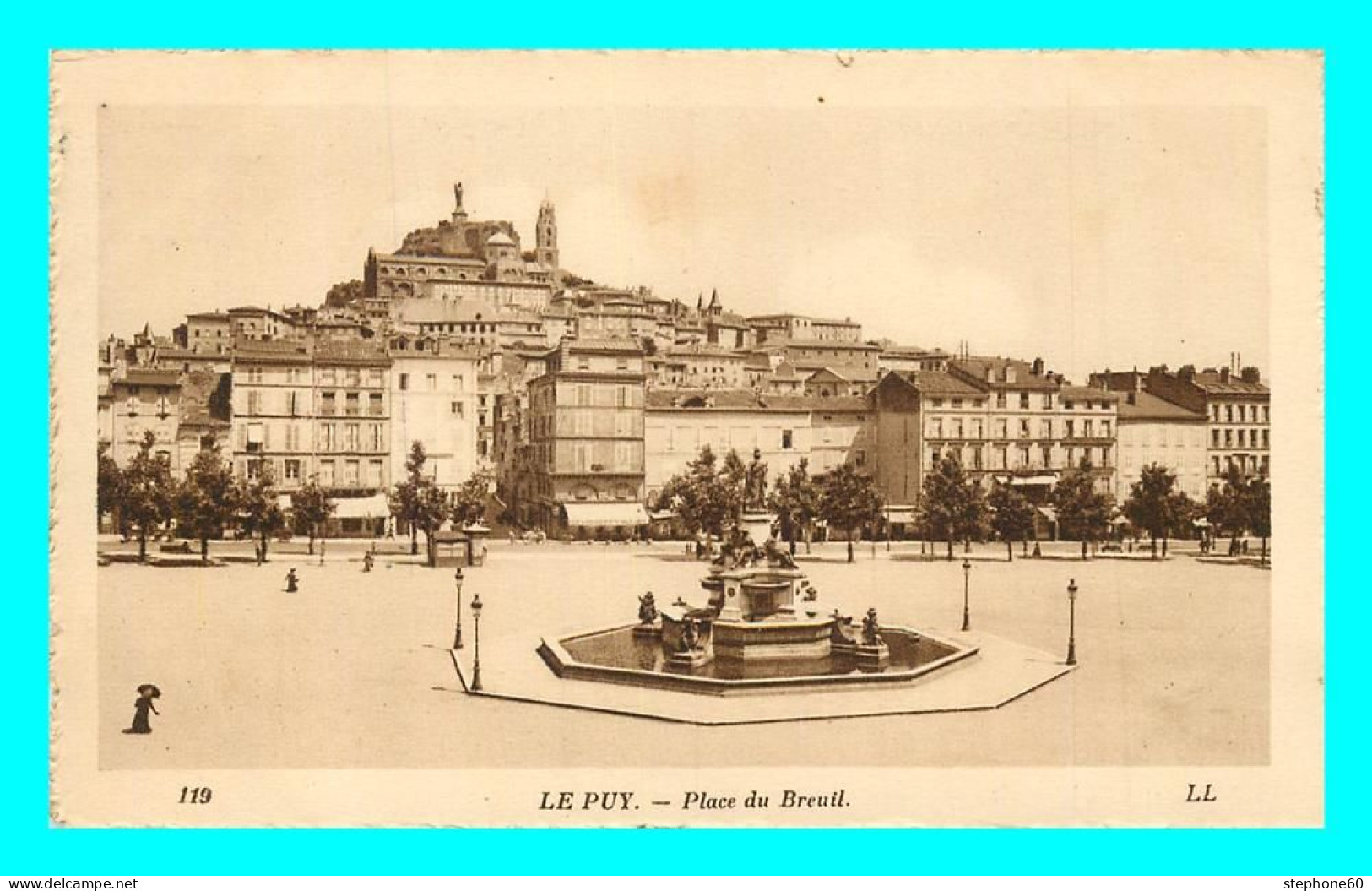 A837 / 373 43 - LE PUY EN VELAY Place Du Breuil - Le Puy En Velay