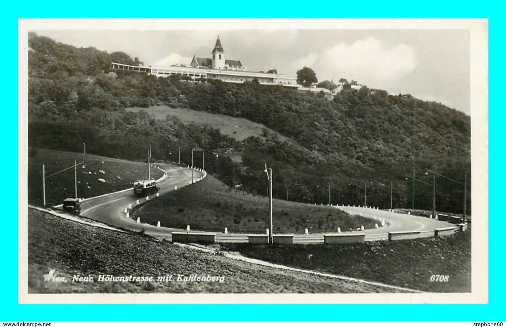 A837 / 273 WIEN Neue Hohenstrasse - Other & Unclassified