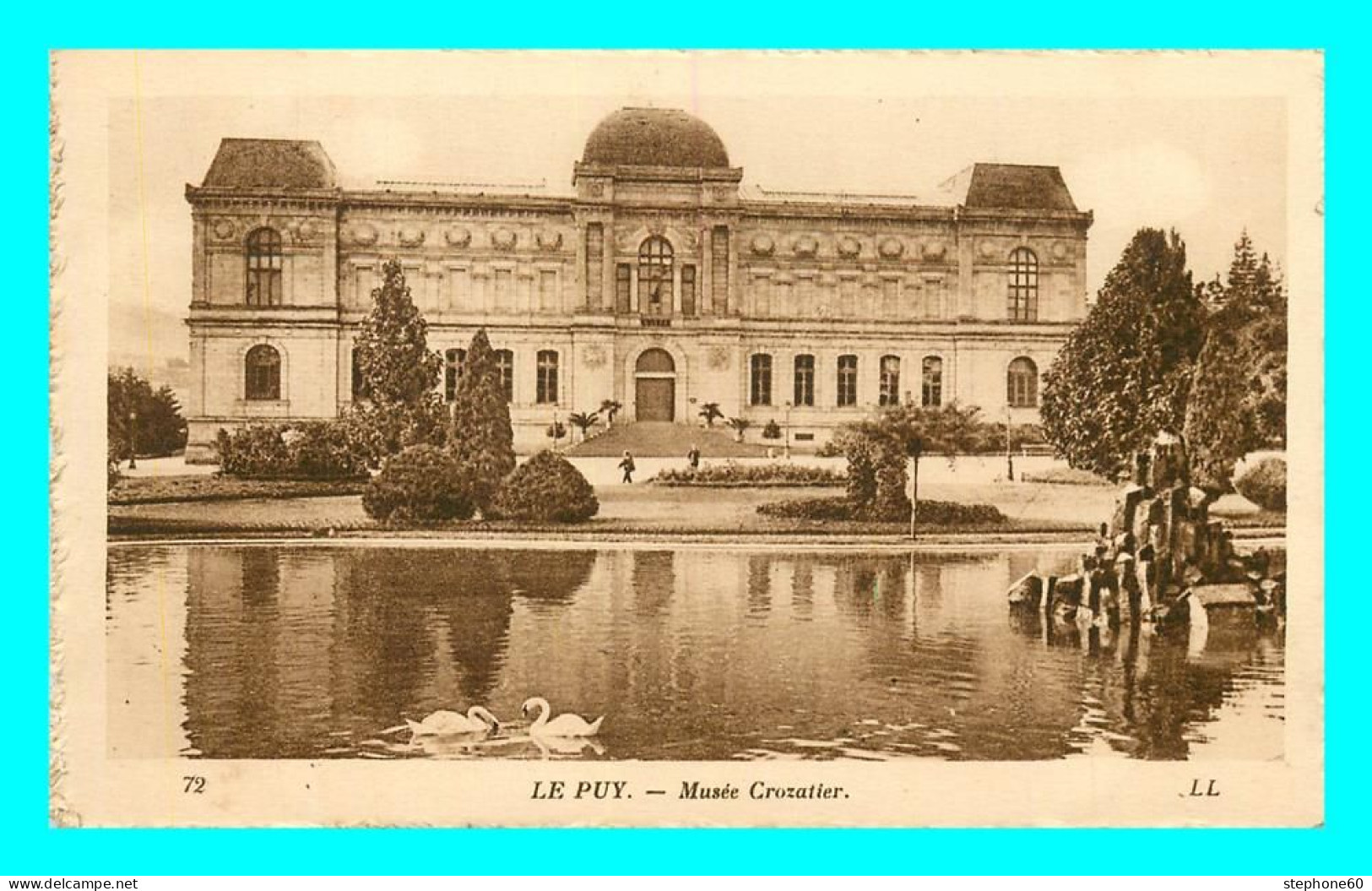 A837 / 371 43 - LE PUY EN VELAY Musée Crosatier - Le Puy En Velay