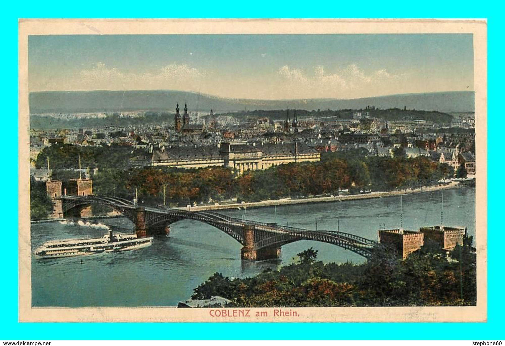 A837 / 177 KOBLENZ COBLENZ Am Rhein - Koblenz