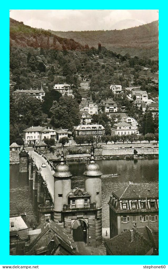 A837 / 469 HEIDELBERG Blick Auf Die Alte Brucke - Heidelberg