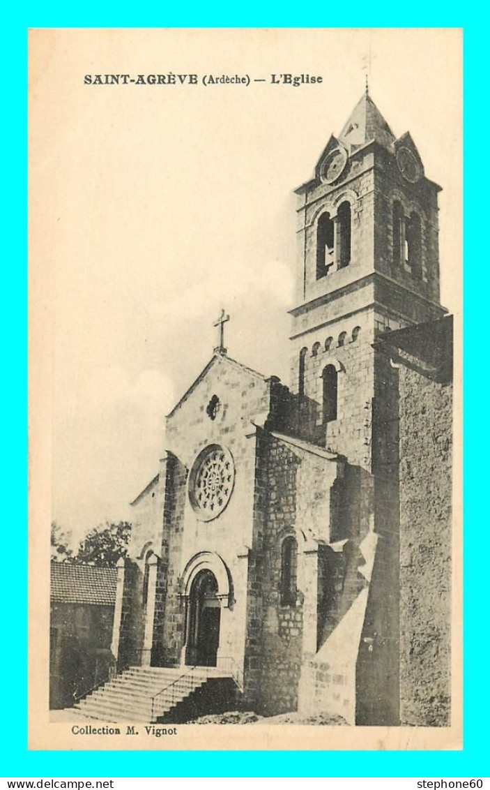 A837 / 481 07 - SAINT AGREVE Eglise - Saint Agrève