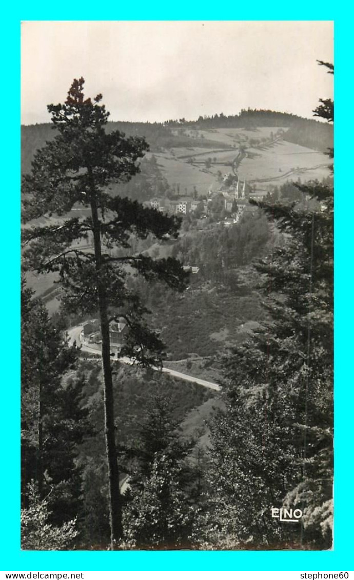 A834 / 501 07 - LA LOUVESC Paysage à Travers Les Pins Et Route D'Annonay - La Louvesc