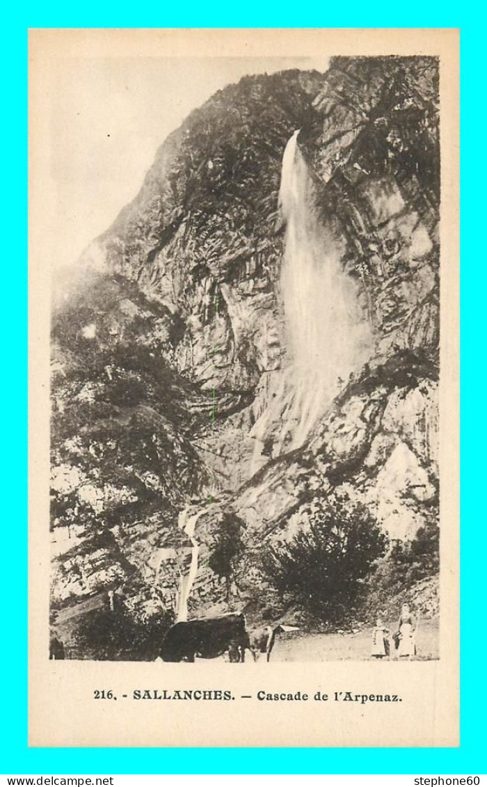 A834 / 521 74 - SALLANCHES Cascade De L'Arpenaz - Sallanches