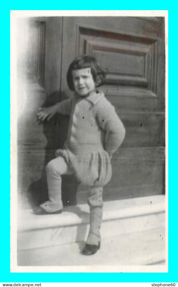 A834 / 453 ENFANT Fillette - Carte PHOTO - Other & Unclassified