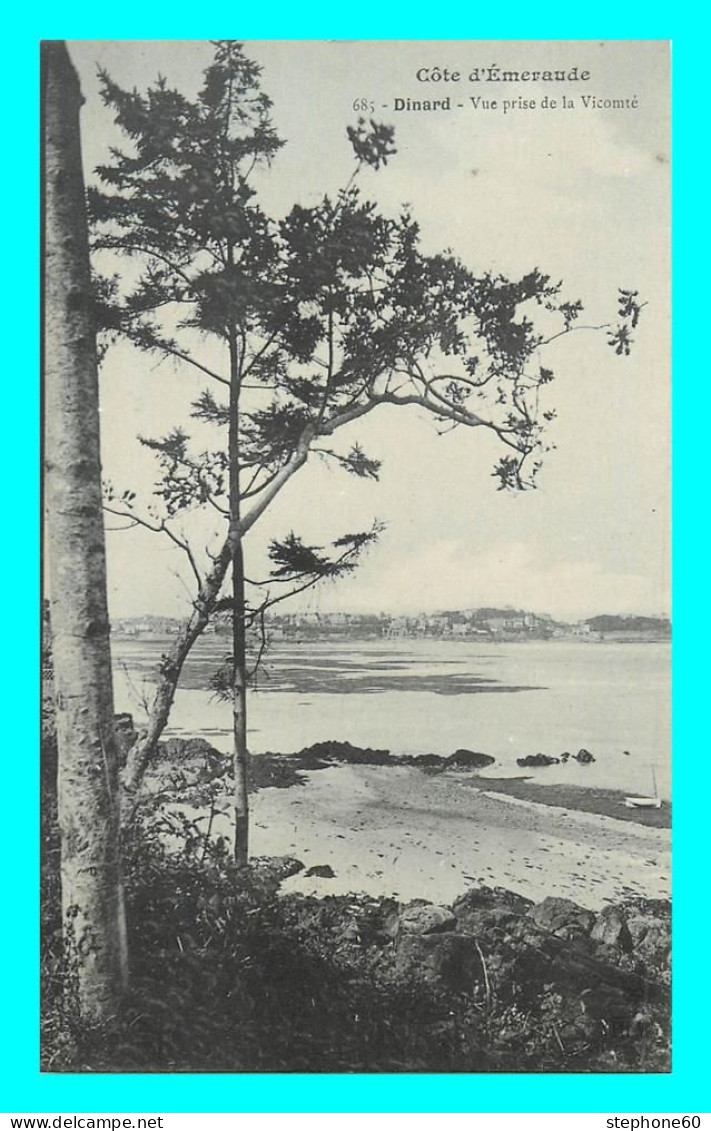 A834 / 425 35 - DINARD Vue Prise De La Vicomté - Dinard