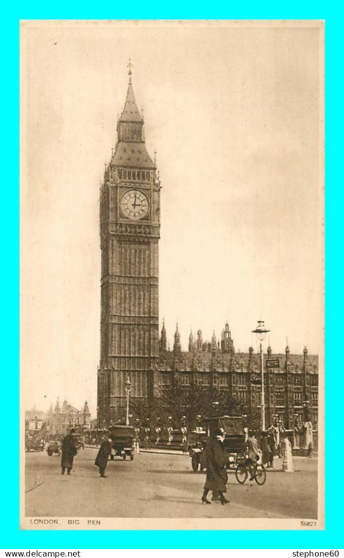 A834 / 343 LONDON Big Ben - Andere & Zonder Classificatie