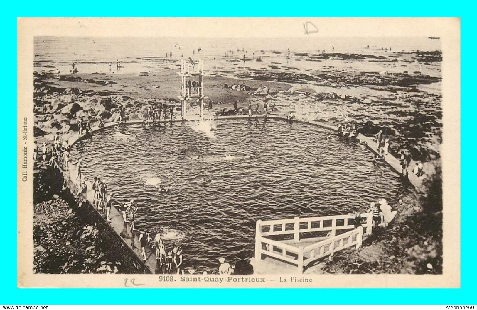 A834 / 209 22 - SAINT QUAY PORTRIEUX La Piscine - Saint-Quay-Portrieux