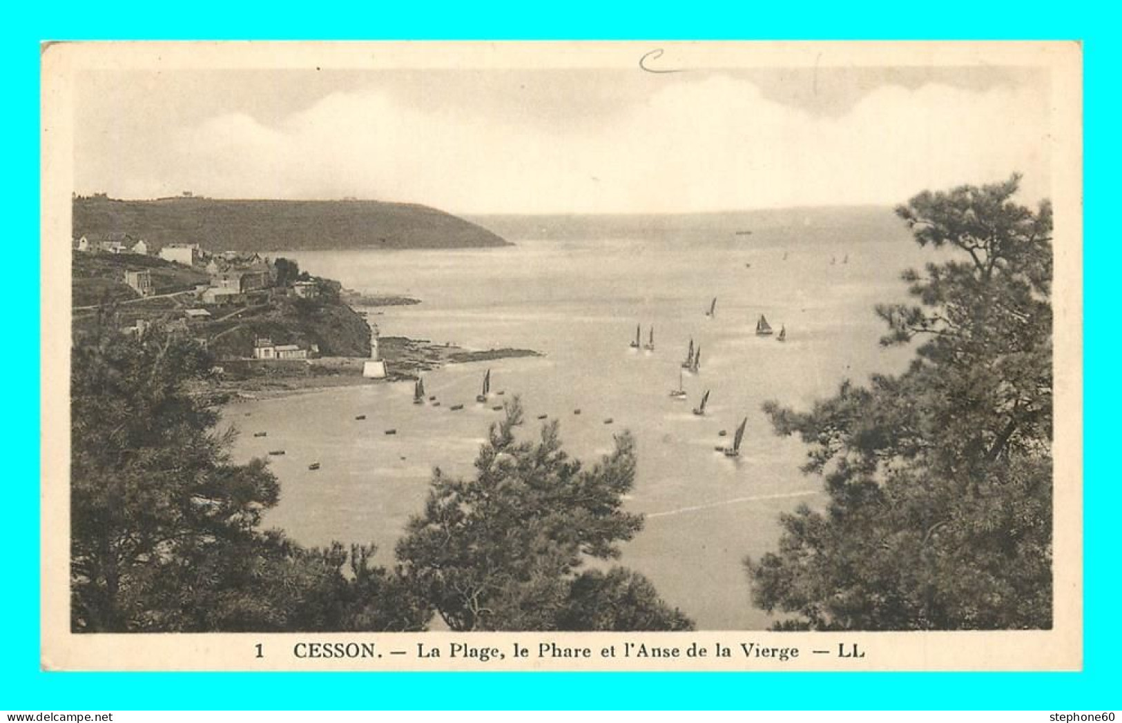 A834 / 169 22 - CESSON La Plage Le Phare Et Anse De La Vierge - Other & Unclassified