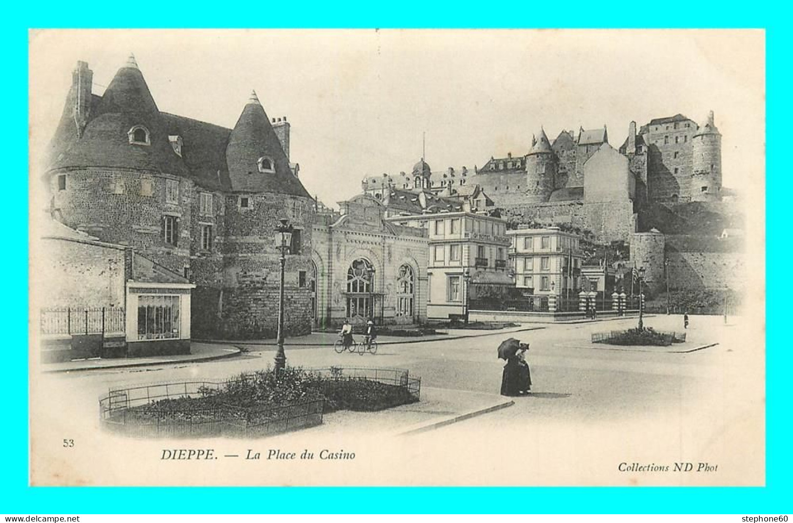 A834 / 235 76 - DIEPPE Place Du Casino - Dieppe