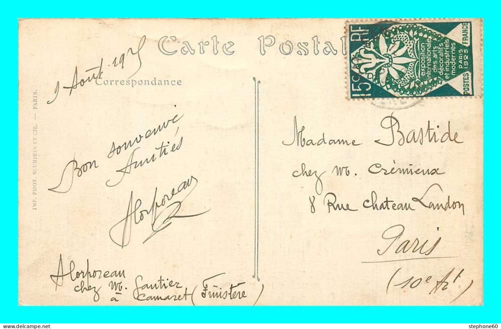 A838 / 021  Timbre N° 211 Sur Lettre - Storia Postale