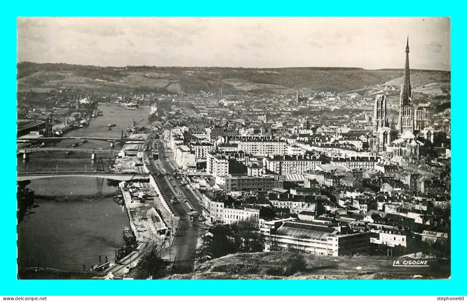 A838 / 053 76 - ROUEN Vue Générale - Rouen