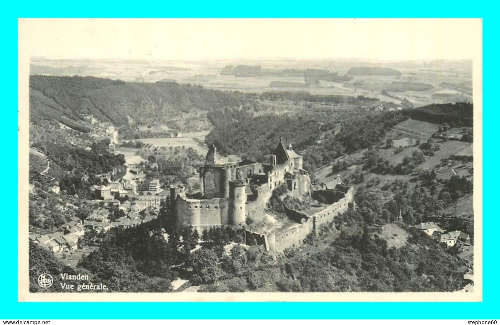 A838 / 063 VIANDEN Vue Générale - Vianden