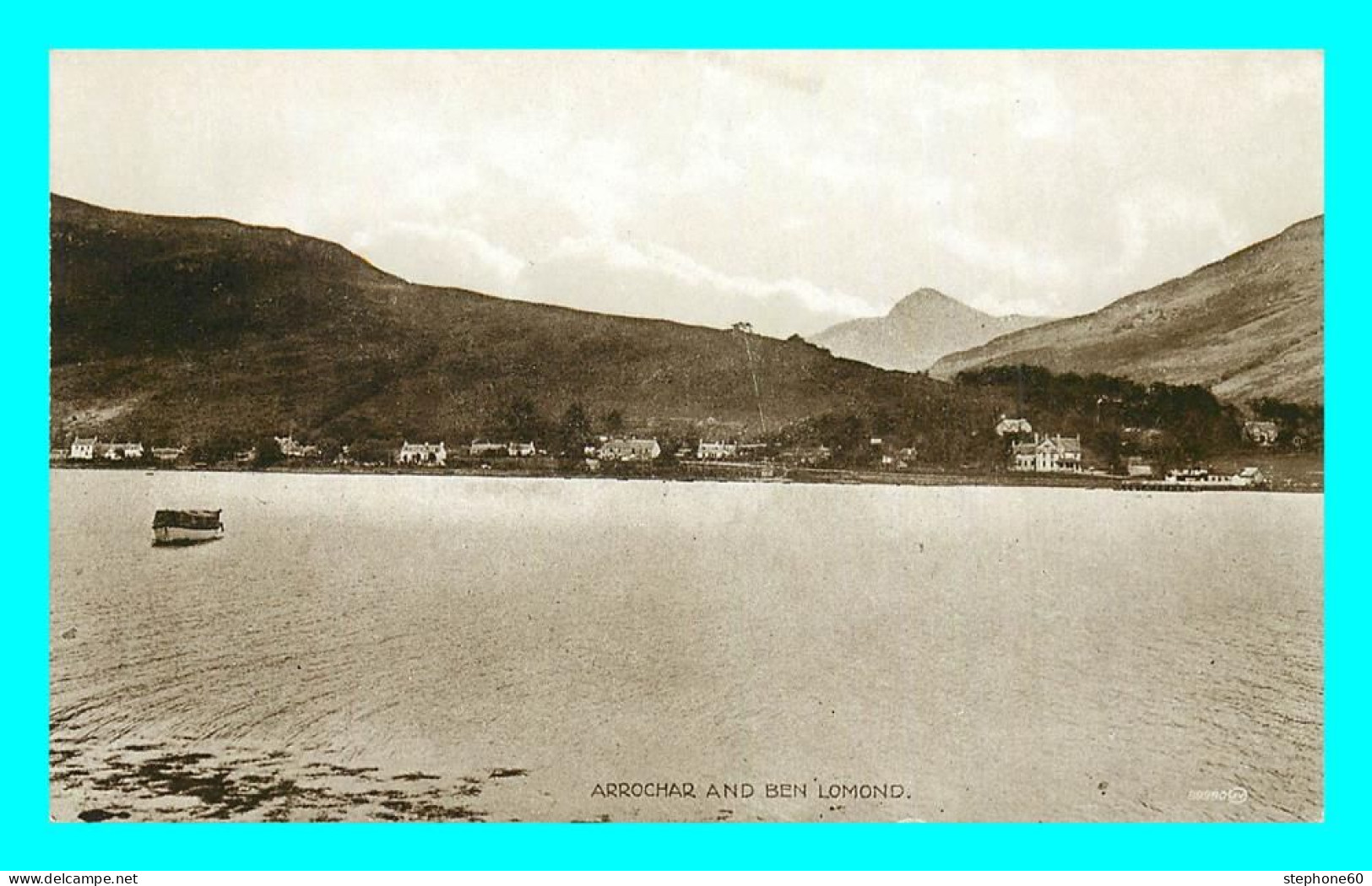 A838 / 105 ECOSSE Arrochar And Ben Lomond - Other & Unclassified