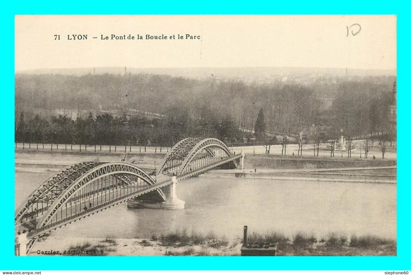 A838 / 175 69 - LYON Pont De La Boucle Et Le Parc - Autres & Non Classés