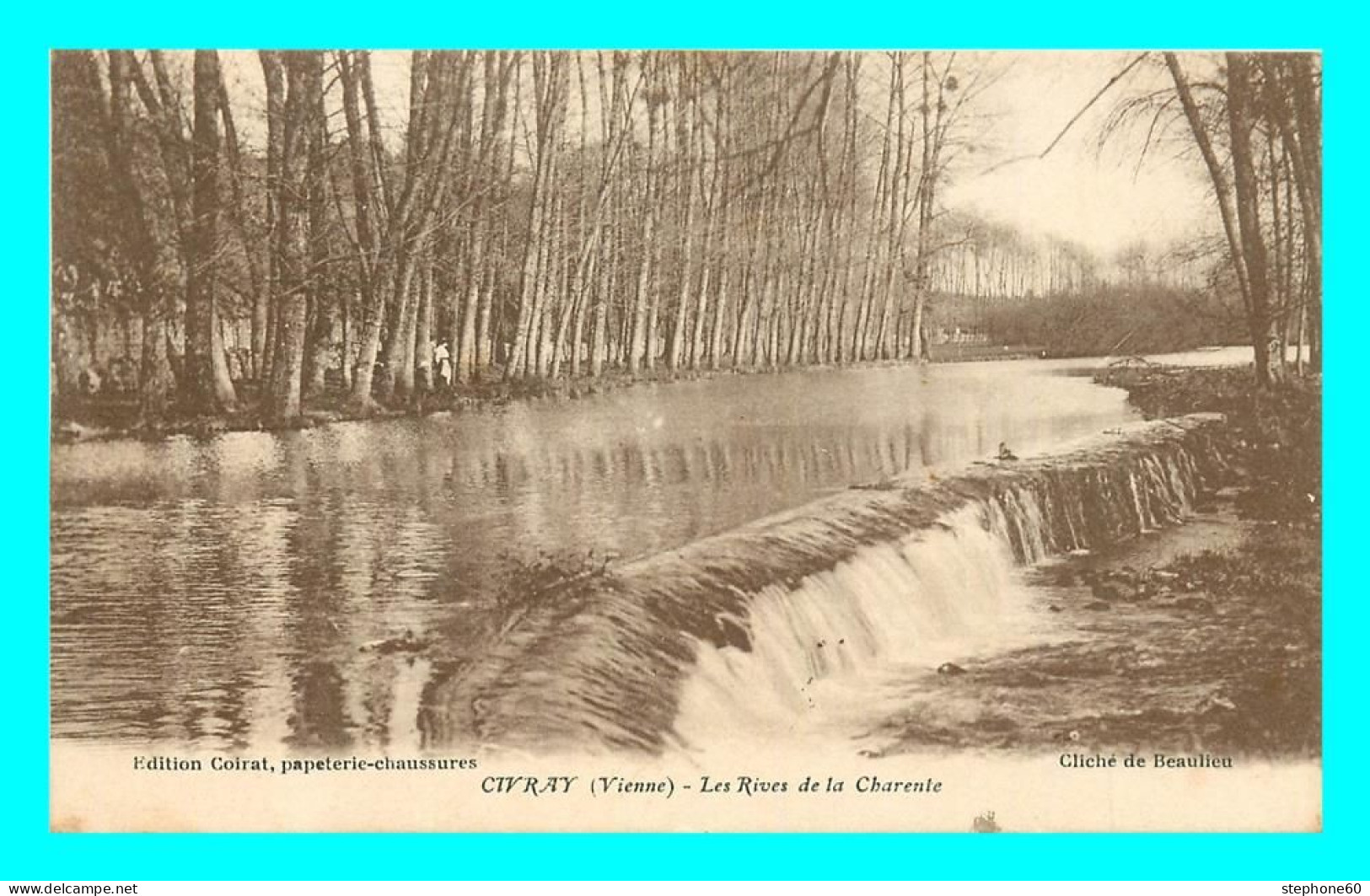 A838 / 433 86 - CIVRAY Rives De La Charente - Civray