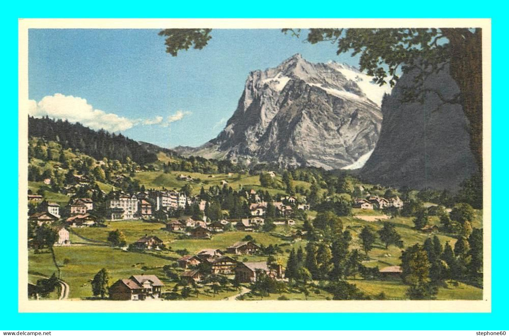 A838 / 137 Suisse Grindelwald Wetterhorn - Grindelwald
