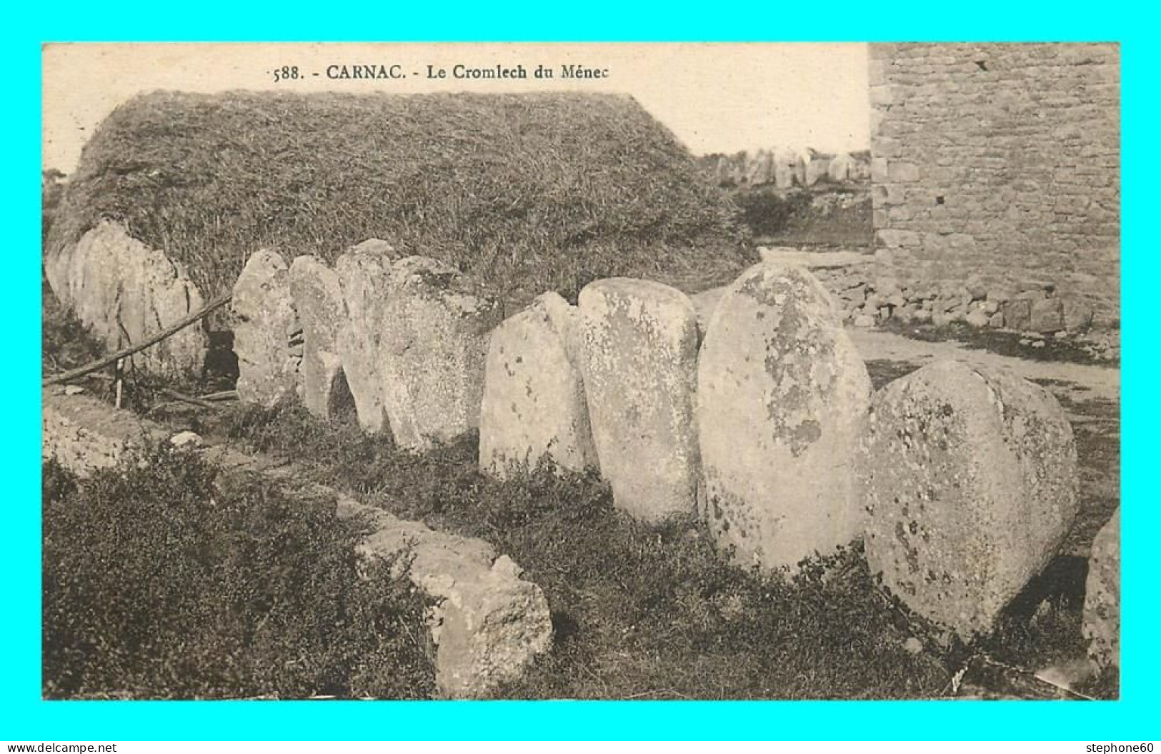 A838 / 475 56 - CARNAC Le Cromlech Du Ménec - Carnac