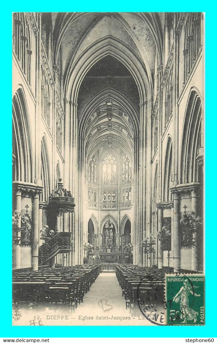 A838 / 575 76 - DIEPPE Eglise Saint Jacques - Dieppe