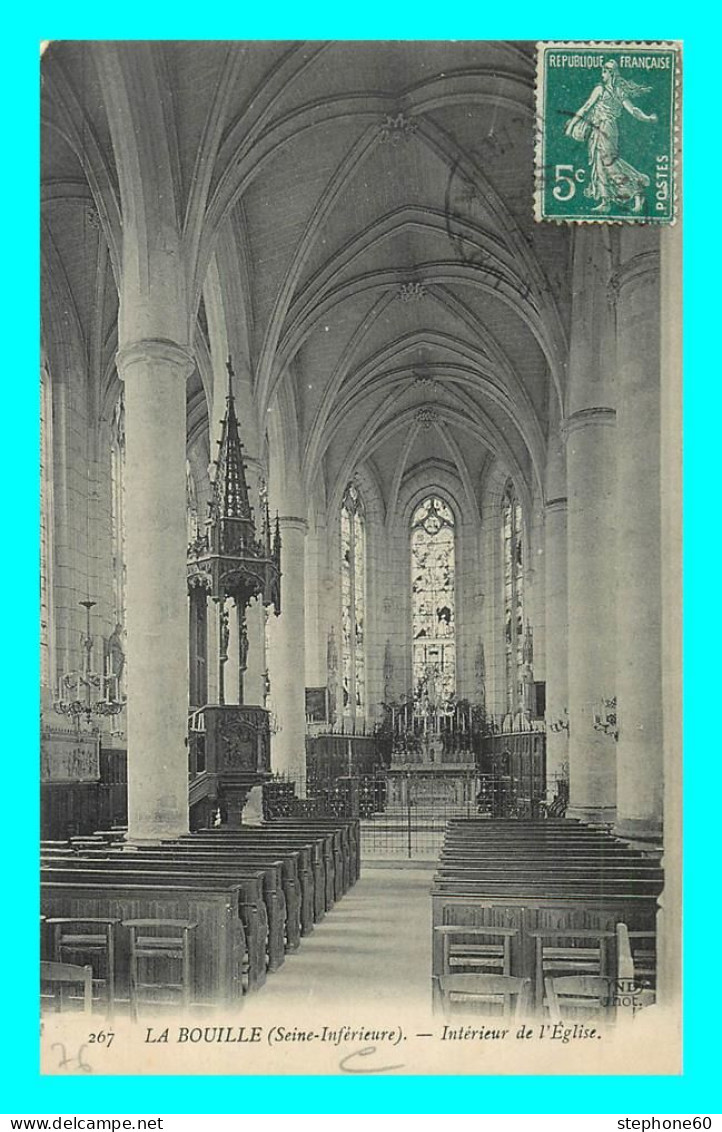 A838 / 577 76 - LA BOUILLE Intérieur De L'Eglise - La Bouille