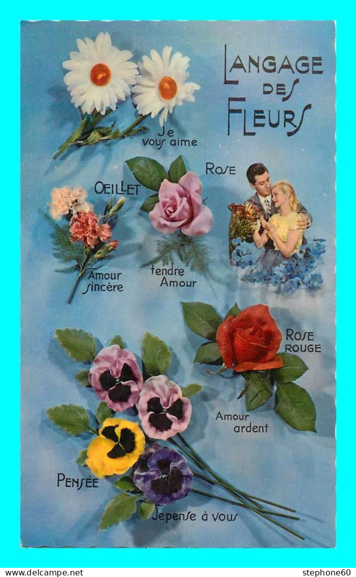 A804 / 609 FLEUR Langage De Fleurs - Other & Unclassified