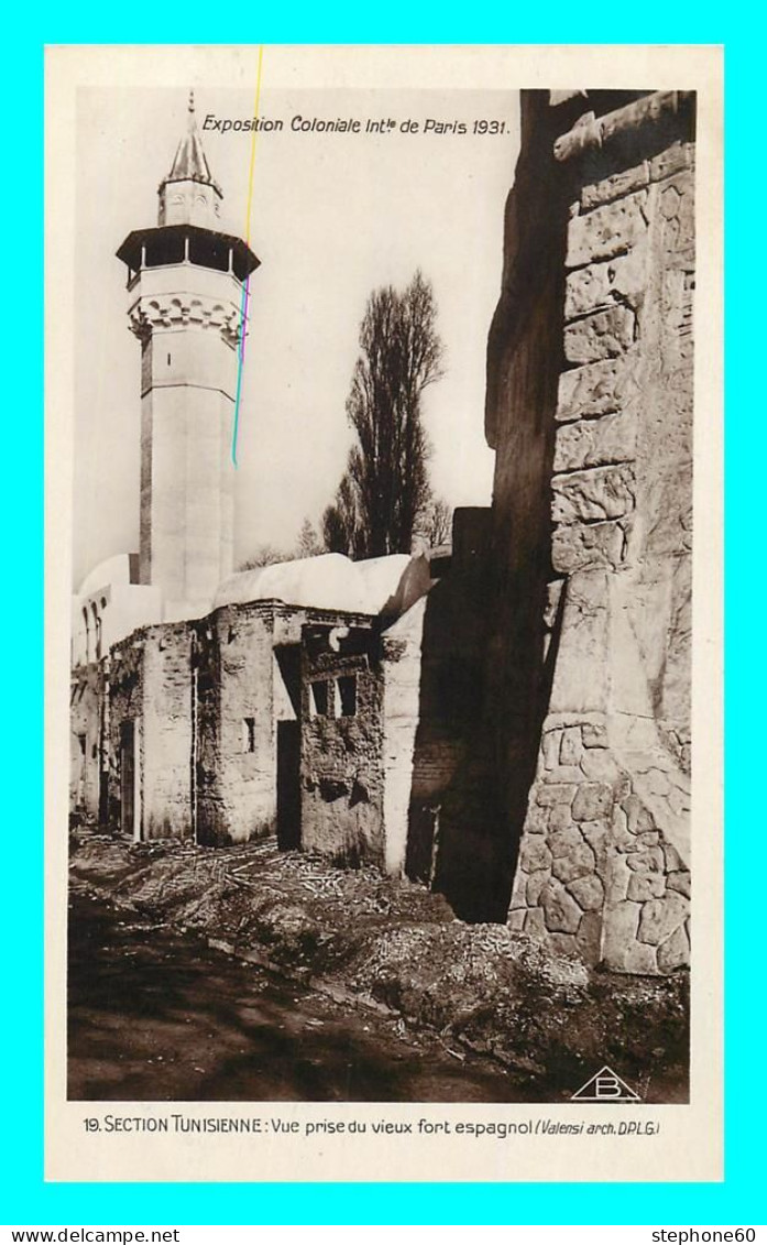A804 / 591 75 - PARIS Exposition Coloniale 1931 Section Tunisienne - Expositions