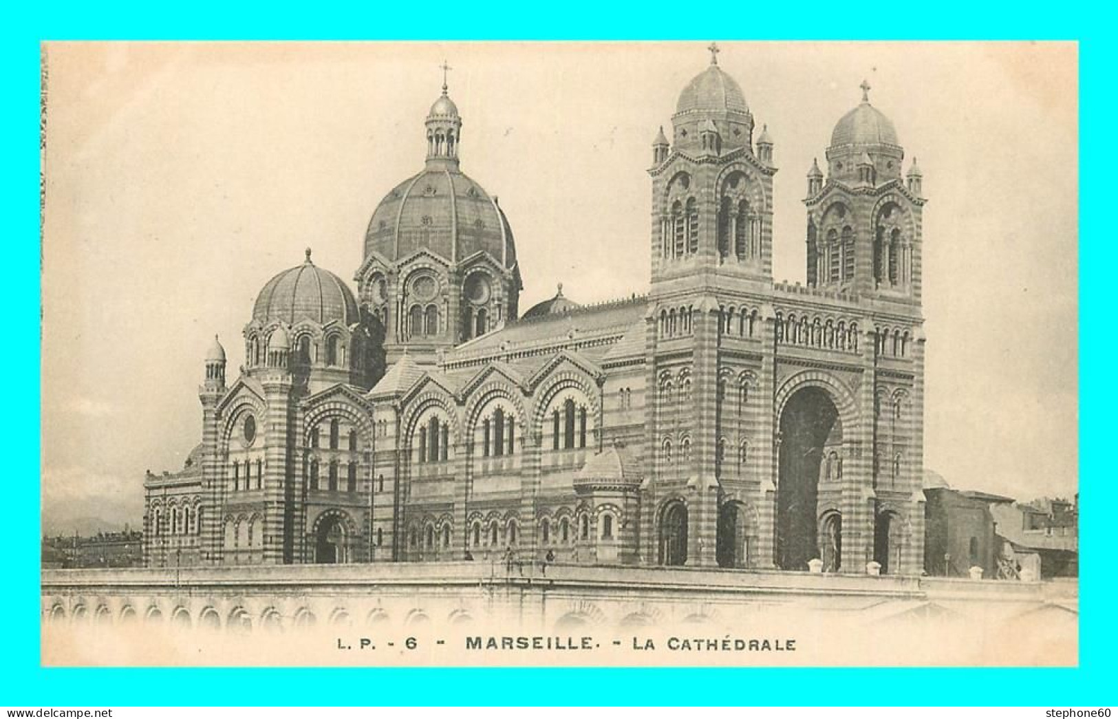 A804 / 339 13 - MARSEILLE Cathédrale - Unclassified