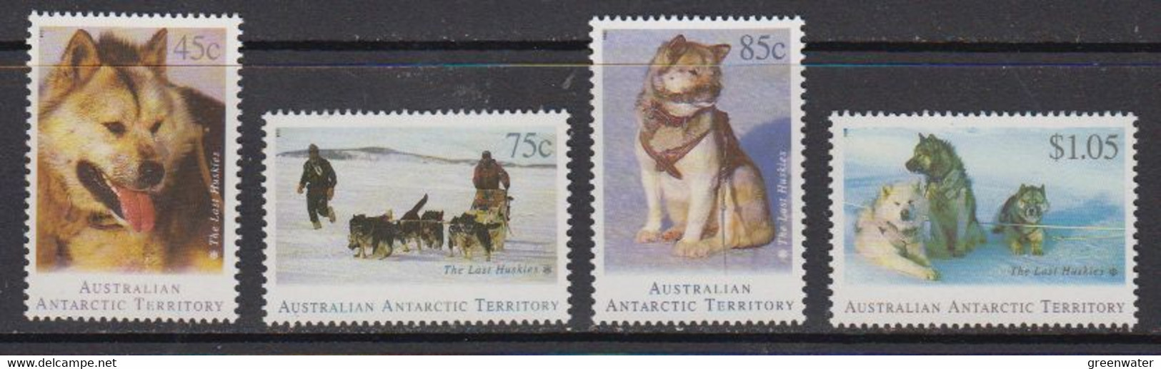 AAT 1994 Huskies 4v ** Mnh (59640) Promotion - Neufs