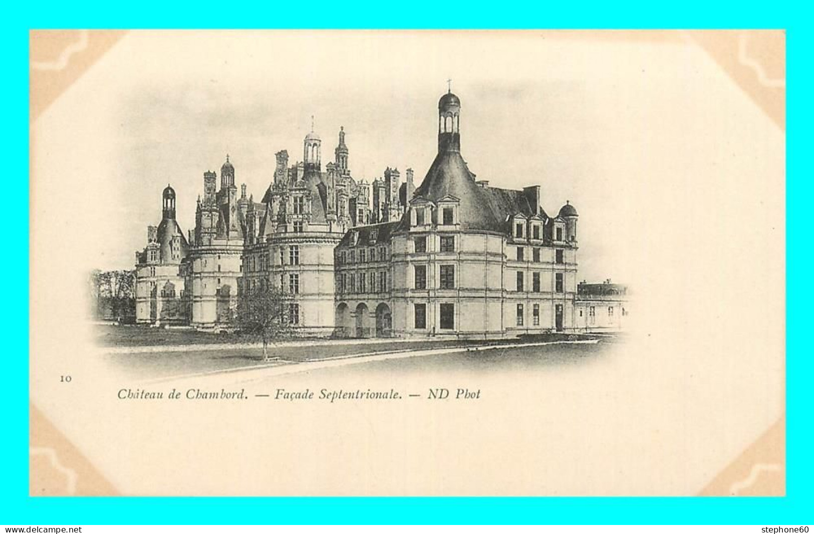 A804 / 409 41 - CHAMBORD Chateau - Chambord