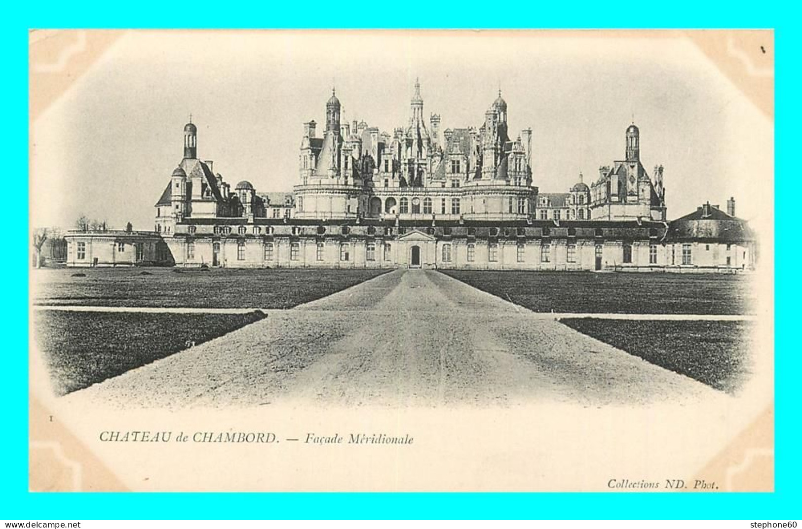 A804 / 407 41 - CHAMBORD Chateau - Chambord