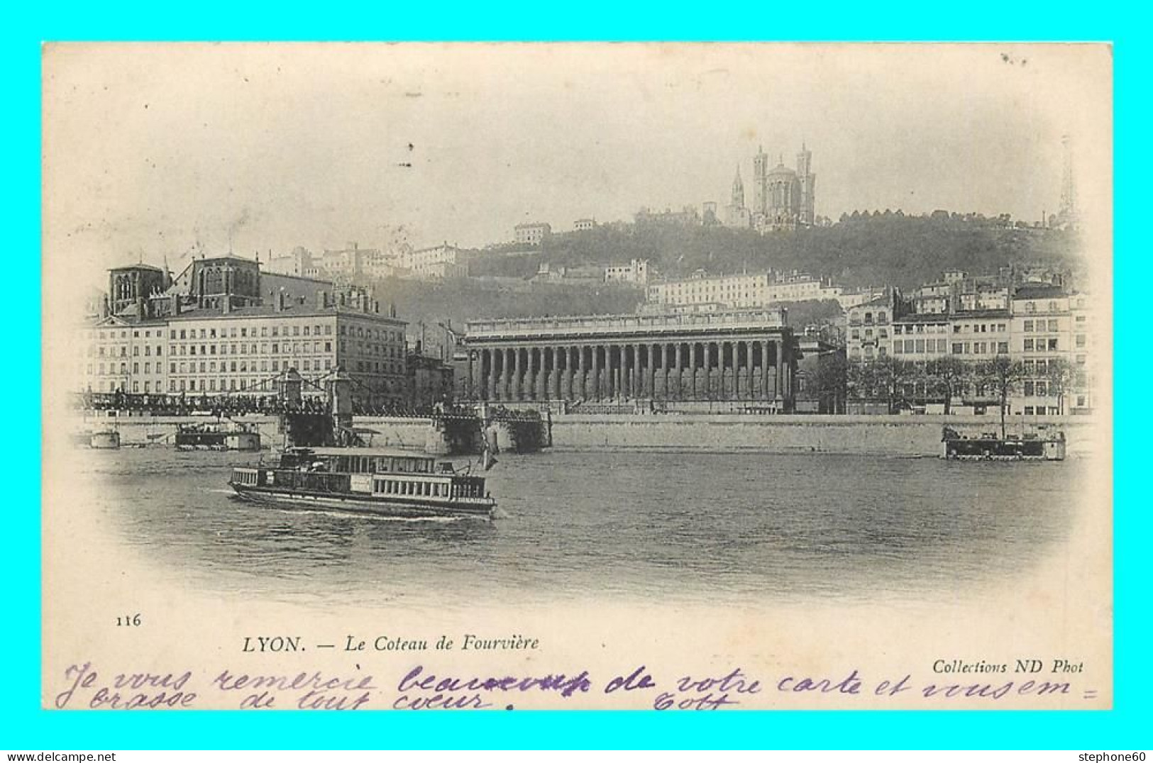 A835 / 167 69 - LYON Coteau De Fourviere - Sonstige & Ohne Zuordnung