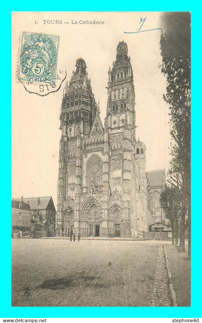 A836 / 623 37 - TOURS Cathédrale - Tours