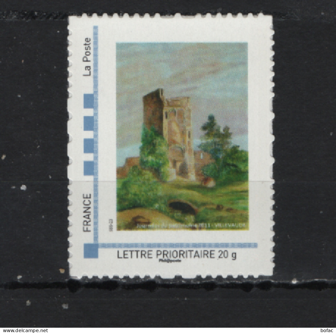 PRIX FIXE ** Timbre Particulier   Villevaudé "FRANCE" 24/43 - Unused Stamps