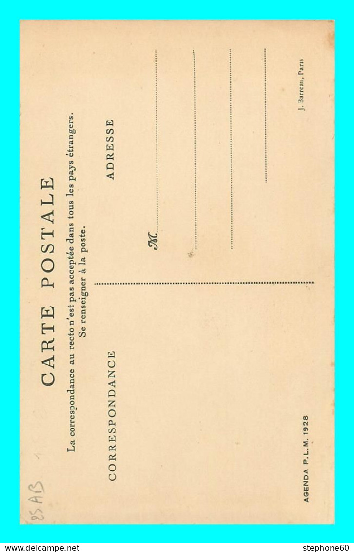 A836 / 605 25 - PONTARLIER Ancien Remparts - Agenda P.L.M. 1928 - Pontarlier