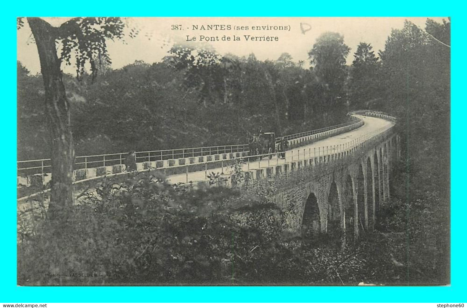 A835 / 205 44 - NANTES Pont De La Verriere - Nantes