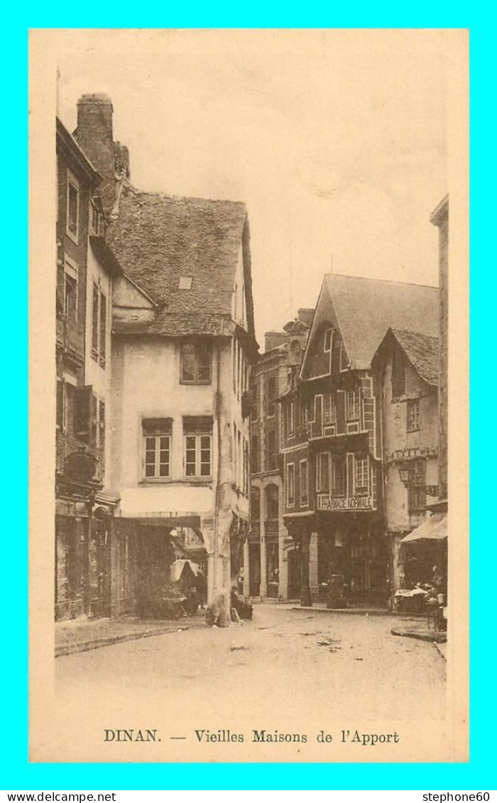 A836 / 561 22 - DINAN Vieilles Maison De L'Apport - Dinan