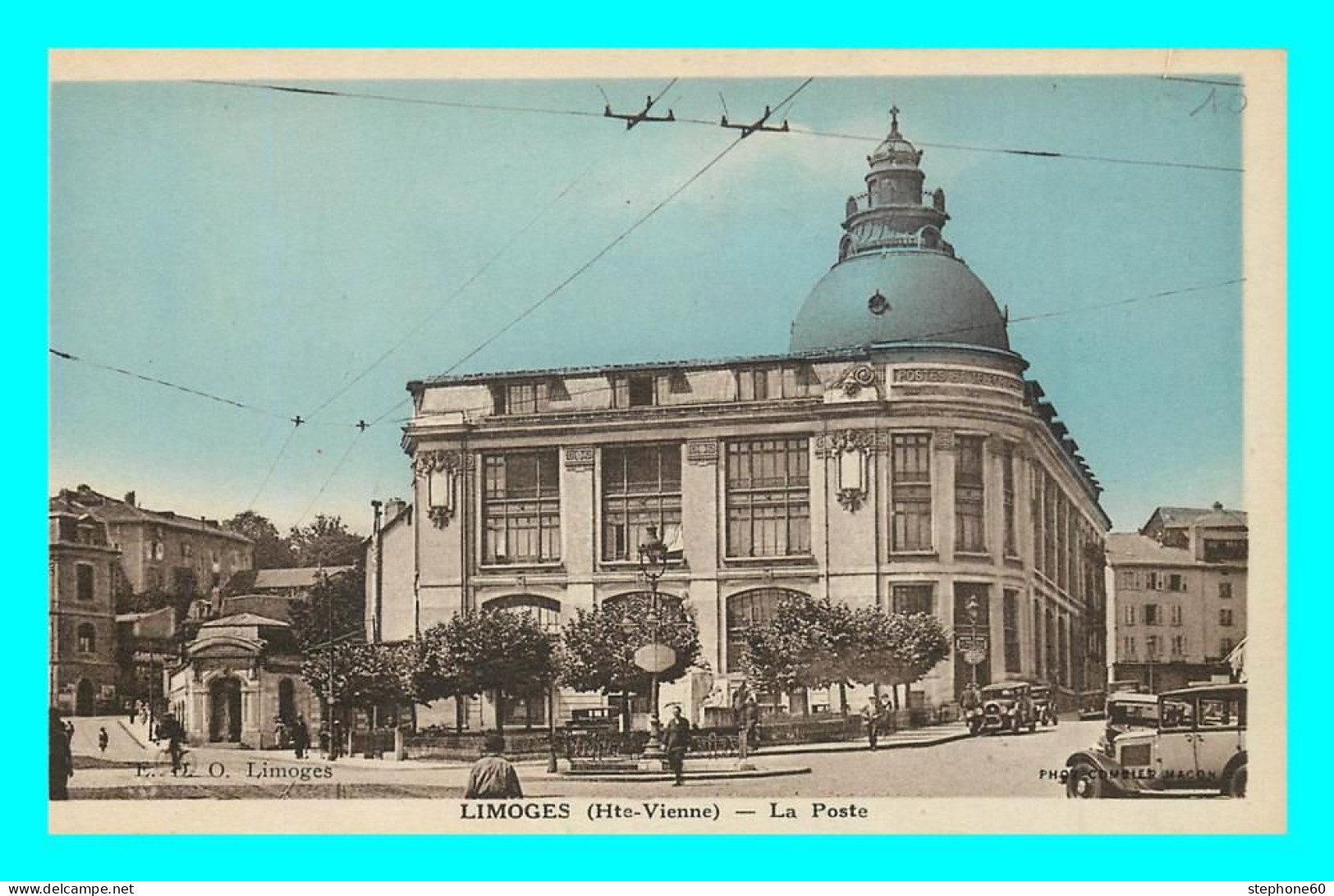 A836 / 493 87 - LIMOGES La Poste - Limoges