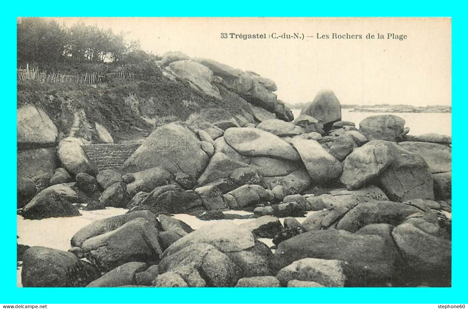 A836 / 473 22 - TREGASTEL Rochers De La Plage - Trégastel