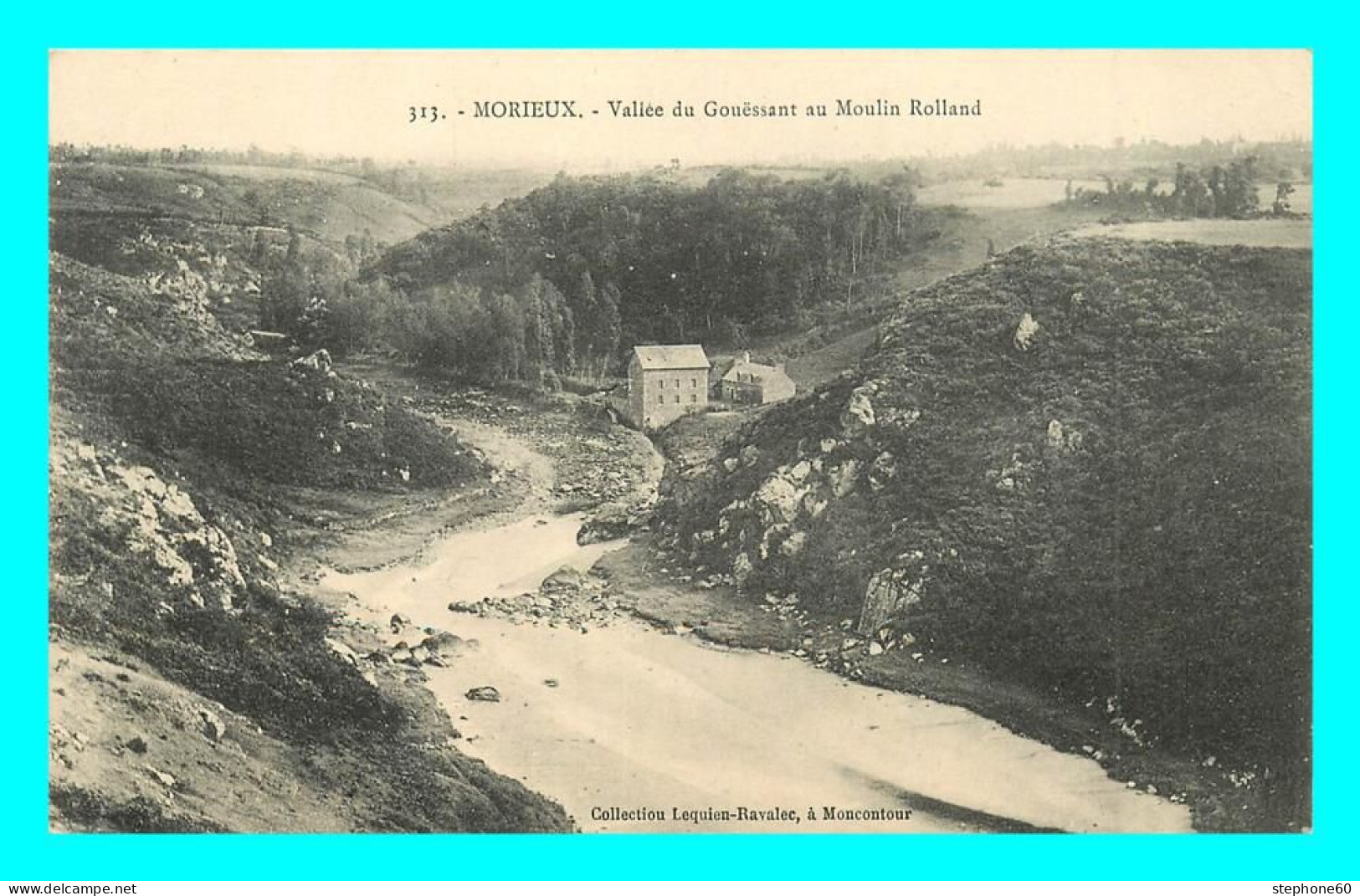 A836 / 525 22 - MORIEUX Vallée Du Gouessant Au Moulin Rolland - Morieux