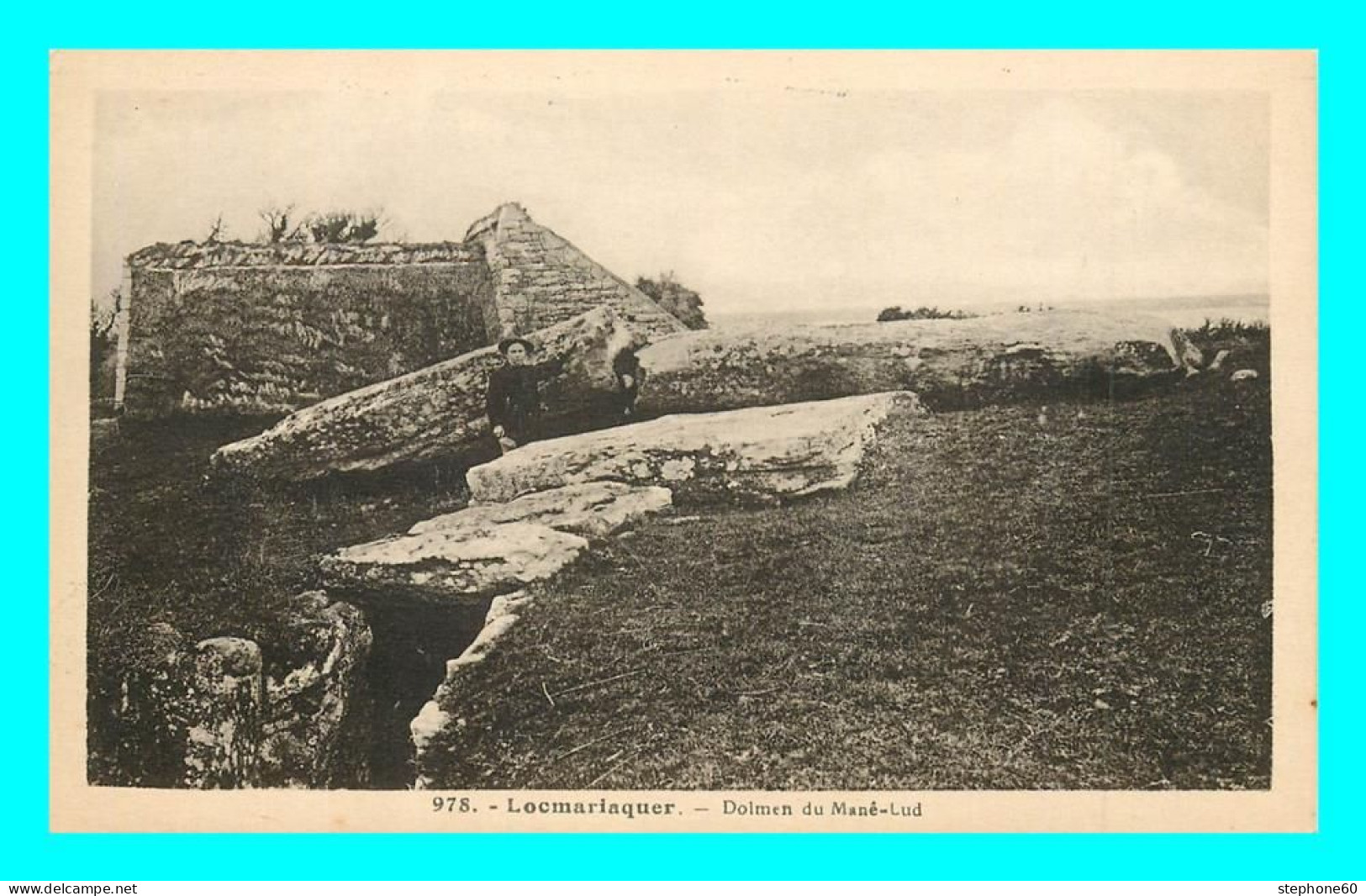 A836 / 433 56 - LOCMARIAQUER Dolmen Du Mané Lud - Locmariaquer