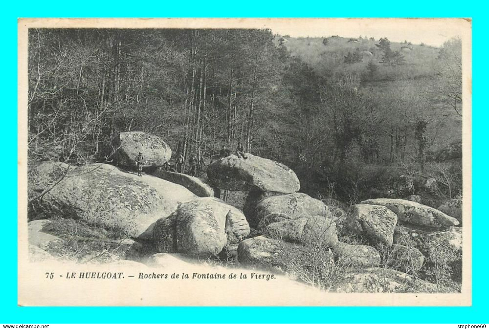 A836 / 451 29 - HUELGOAT Rochers De La Fontaine De La Vierge - Huelgoat