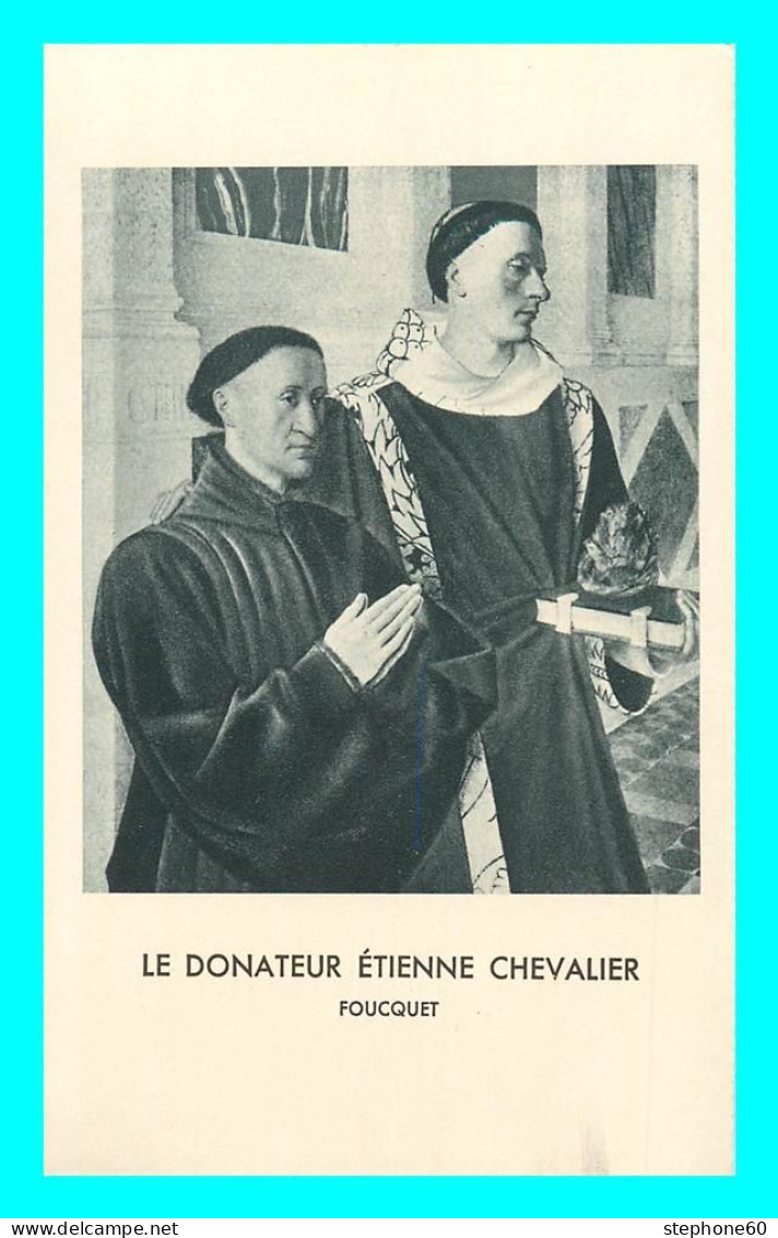 A837 / 661 Tableau Le Donateur Etienne Chevalier - Foucquet - Malerei & Gemälde