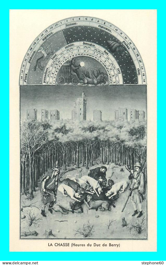 A837 / 675 Tableau La Chasse - Heure Du Duc De Berry - Schilderijen