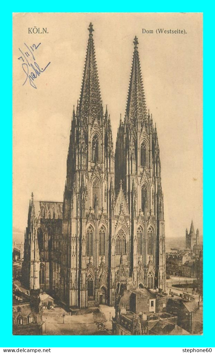 A838 / 593 KOLN Dom ( Cachet Sur Timbre ) - Koeln