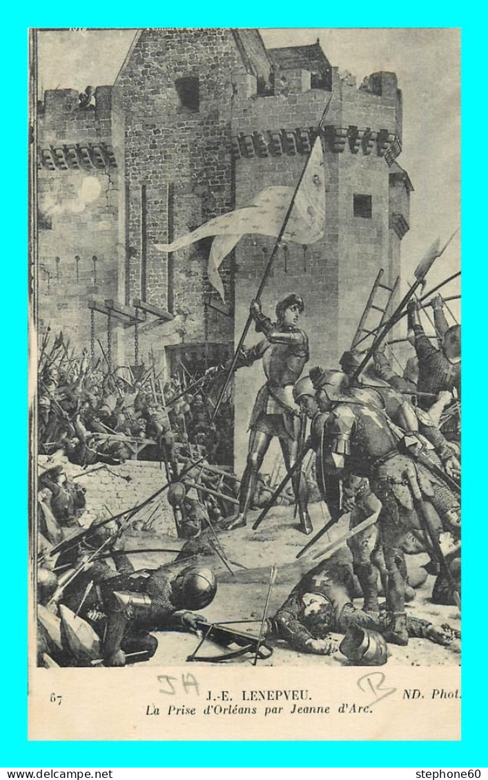 A838 / 601 Tableau La Prise D'Orleans Par Jeanne D'Arc - Malerei & Gemälde