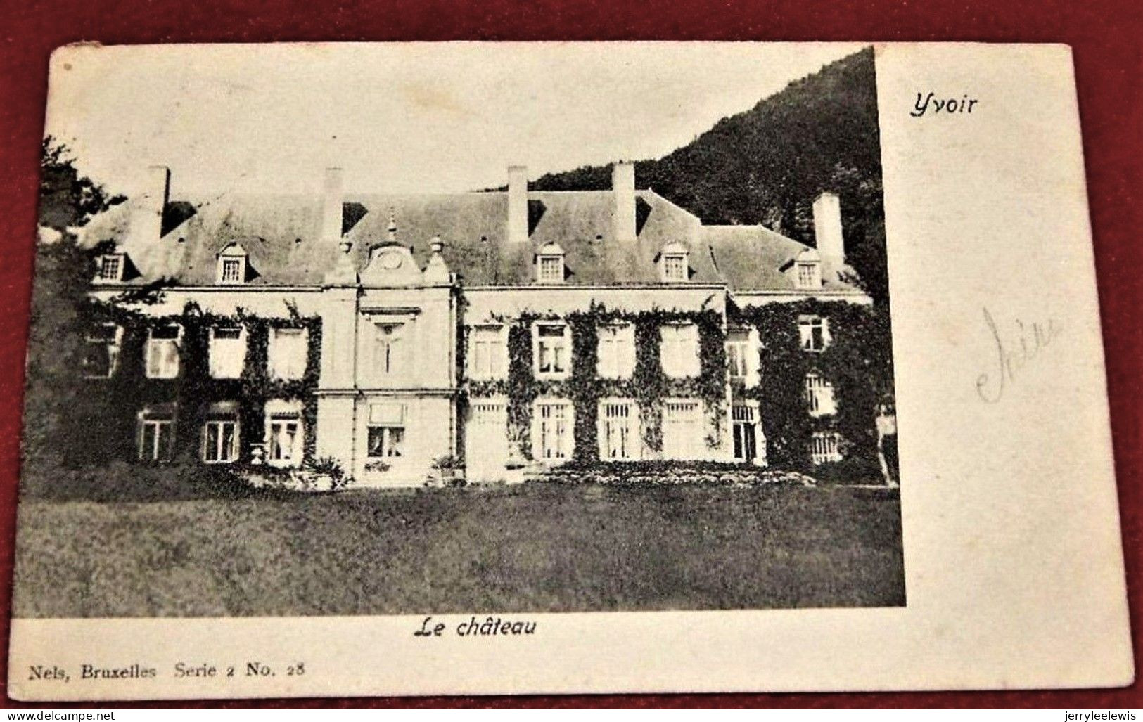 YVOIR -  Le Château      -    1906 - Yvoir